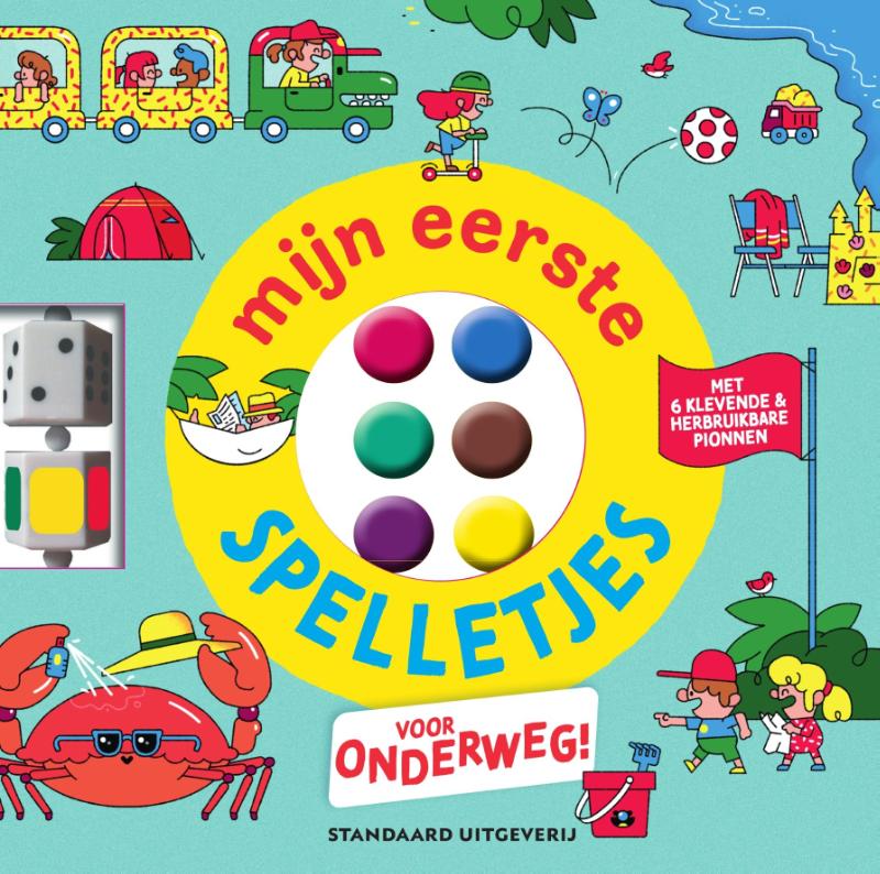 Omslag van Mijn eerste spelletjes voor onderweg