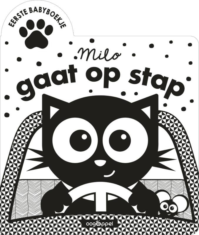 Omslag van Milo gaat op stap