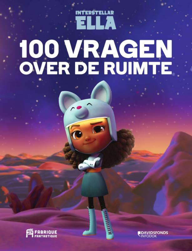 Omslag van 100 vragen over de ruimte
