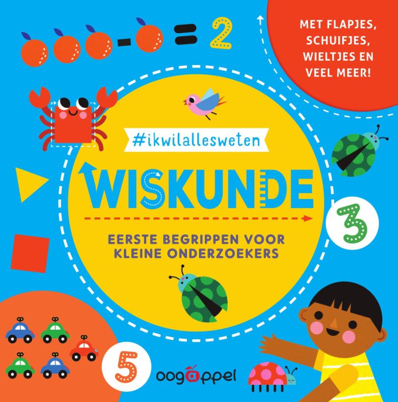 Omslag van Wiskunde: Eerste begrippen voor kleine onderzoekers