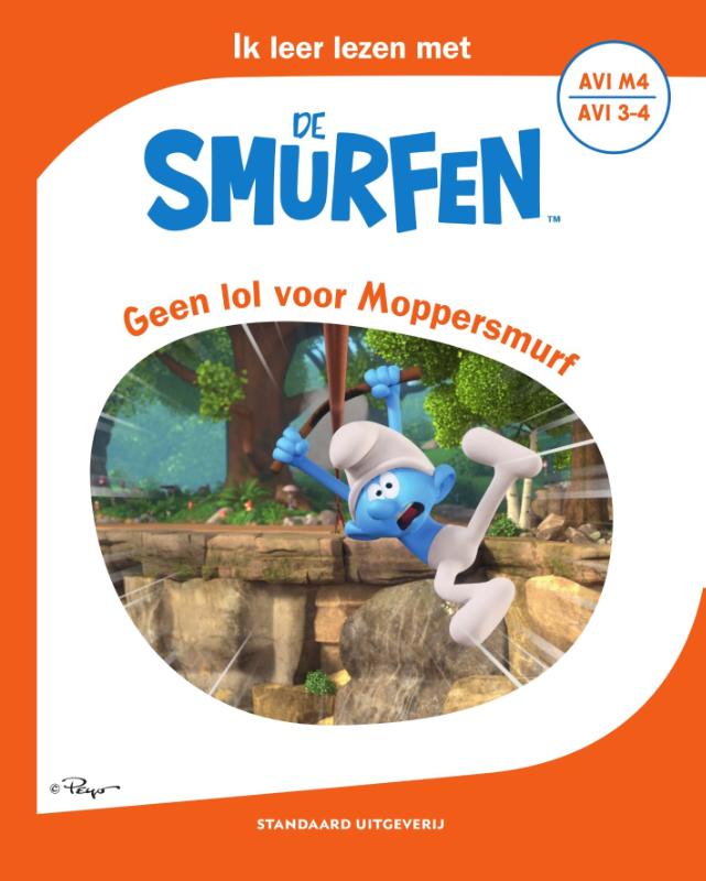 Omslag van Geen lol voor Moppersmurf