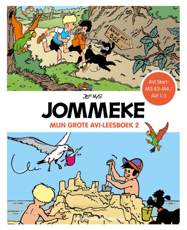 Omslag van Mijn grote AVI-leesboek 2