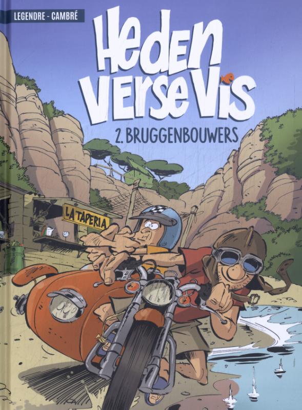 Omslag van Bruggenbouwers