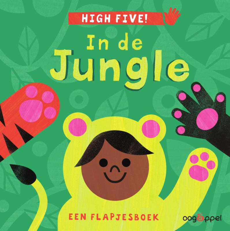 Omslag van High five! In de jungle