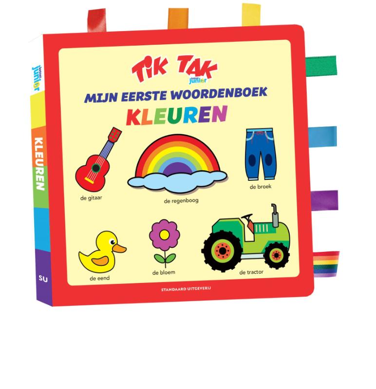 Omslag van Mijn eerste woordenboek Kleuren