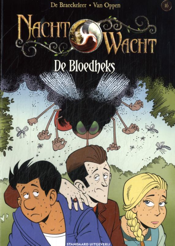 Omslag van De Bloedheks