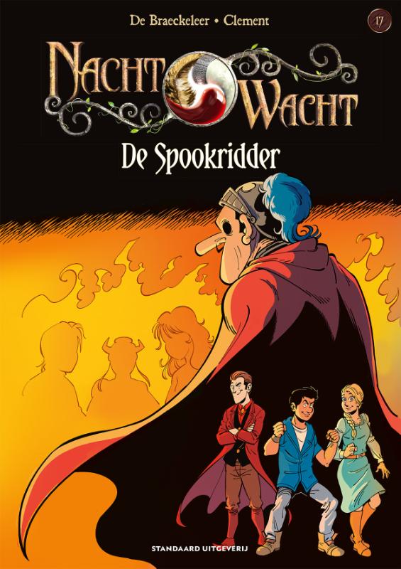 Omslag van De Spookridder