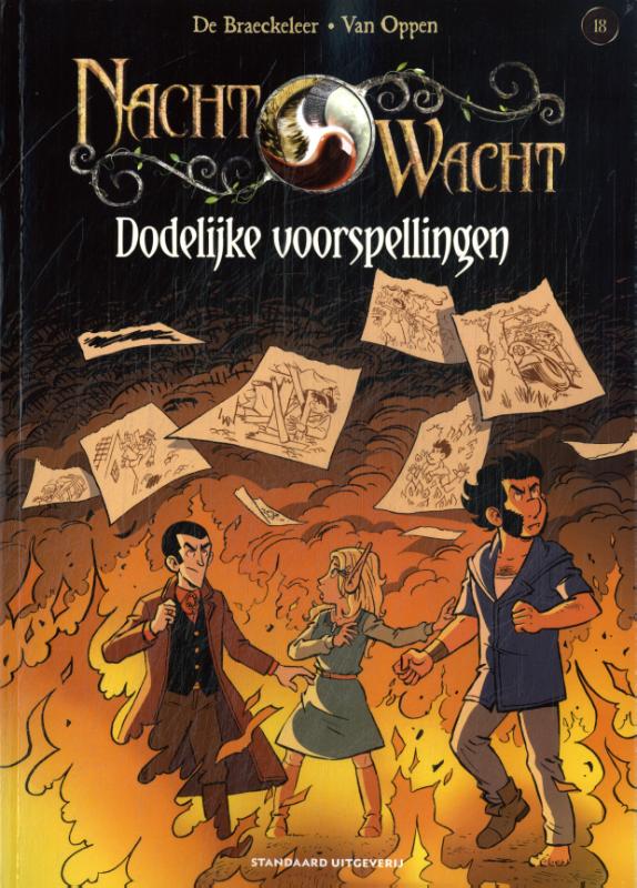 Omslag van Dodelijke voorspellingen