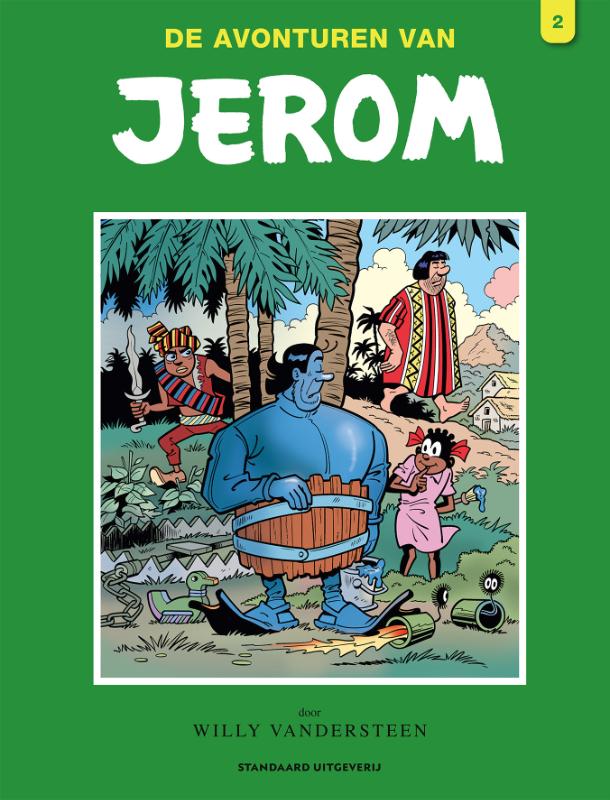 Omslag van De avonturen van Jerom