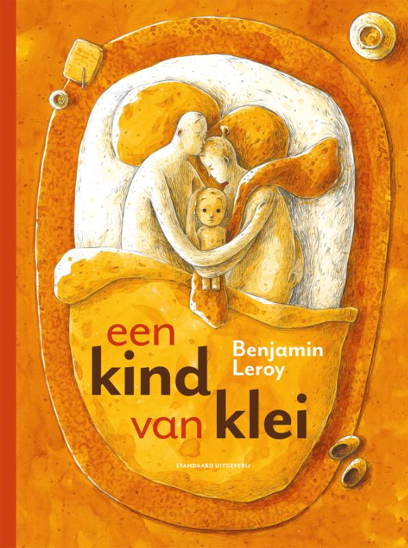Omslag van Een kind van klei