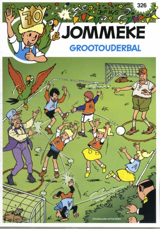 Omslag van Grootouderbal
