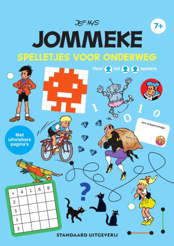 Omslag van Spelletjes voor onderweg