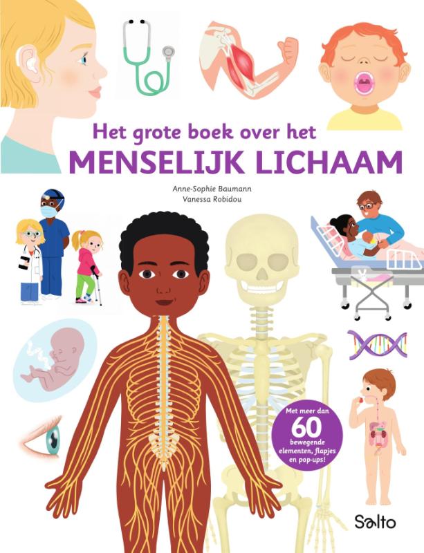 Omslag van Het grote boek over het menselijk lichaam