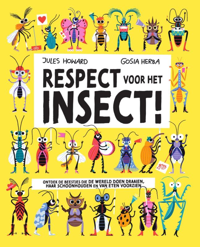 Omslag van Respect voor het insect