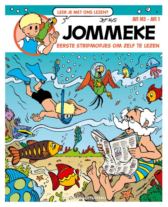 Omslag van Jommeke Eerste stripmopjes om zelf te lezen (AVI M3)