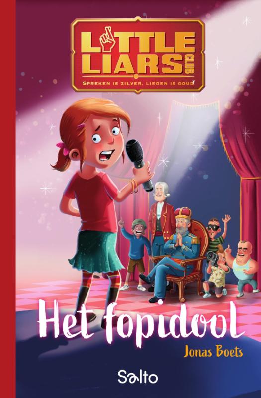 Omslag van Het fopidool