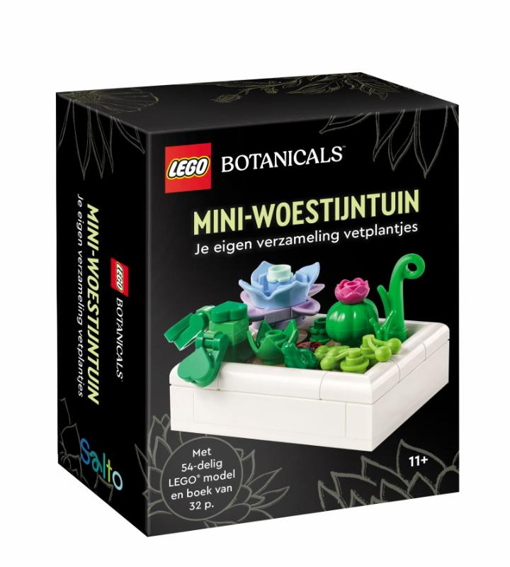 Omslag van Lego Botanicals: Mini-woestijntuin