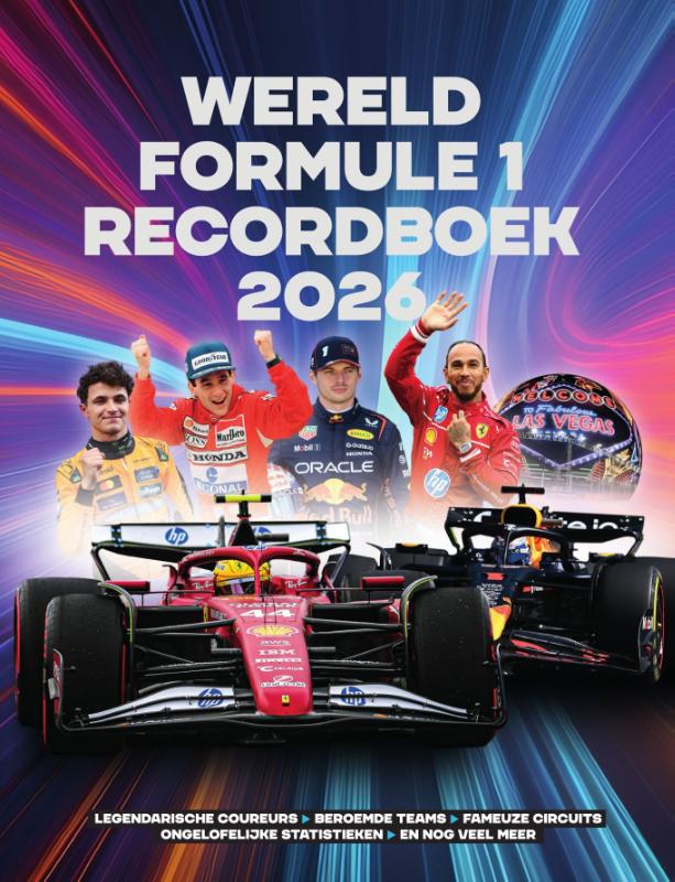 Omslag van Wereld Formule 1 recordboek 2026