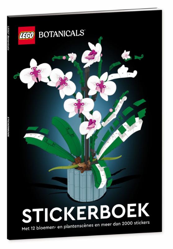 Omslag van Lego Botanicals Stickerboek