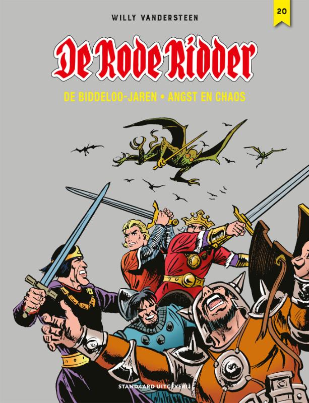 Omslag van Angst en chaos