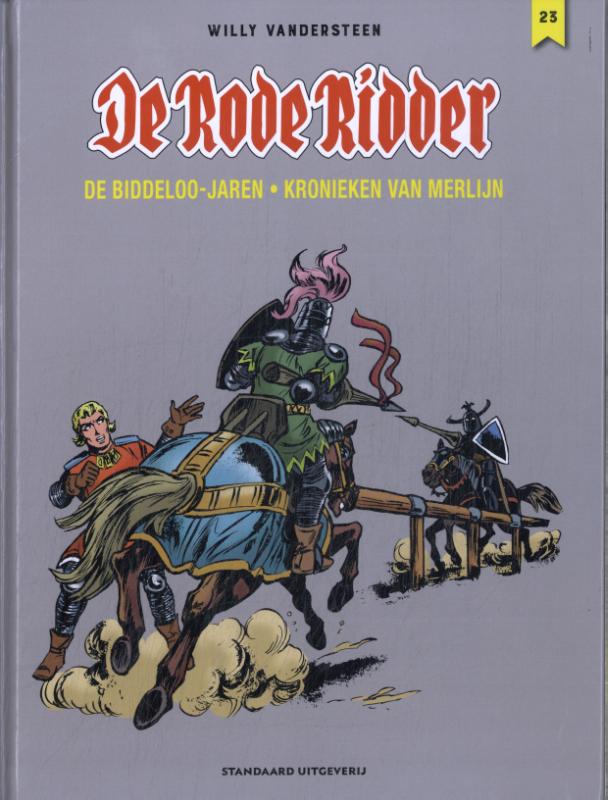 Omslag van De Biddeloo-Jaren/Kronieken van Merlijn