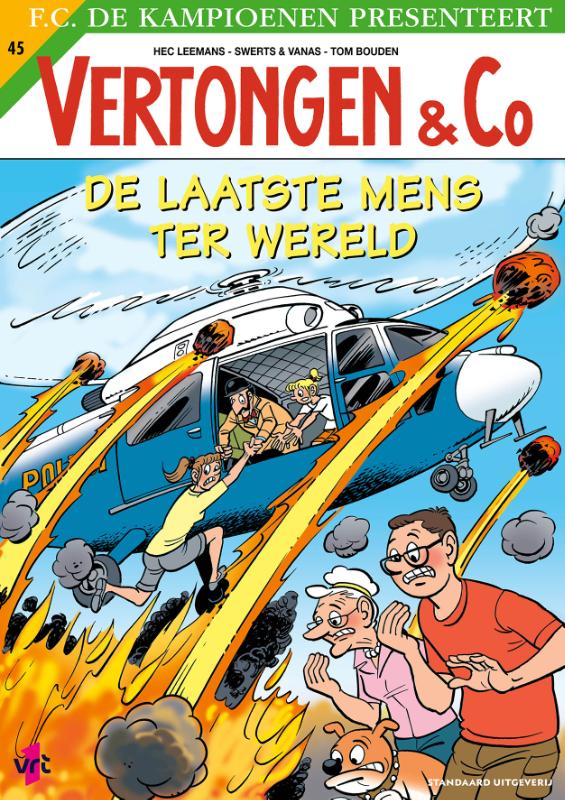 Omslag van De laatste mens ter wereld