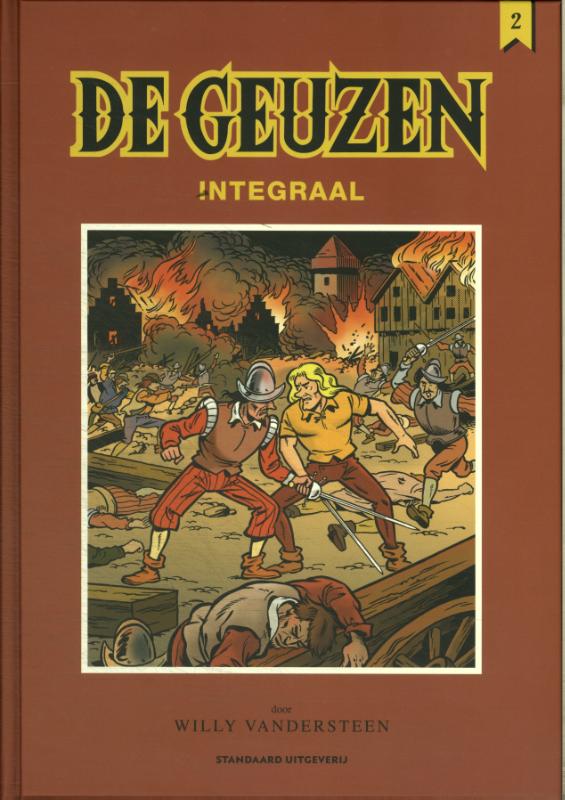 Omslag van De Geuzen integraal