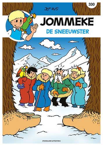 Omslag van De sneeuwster