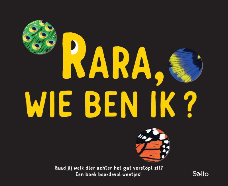Omslag van Rara, wie ben ik?