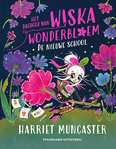 Omslag van Het dagboek van Wiska Wonderbloem