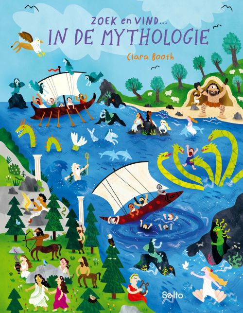 Omslag van Zoek en vind... in de mythologie