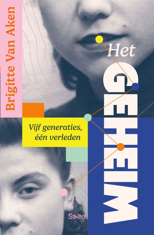 Omslag van Het geheim. Vijf generaties, één verleden