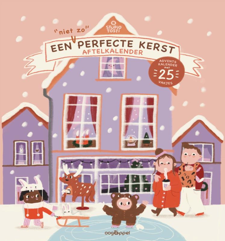 Omslag van Een (niet zo) perfecte Kerst - Aftelkalender
