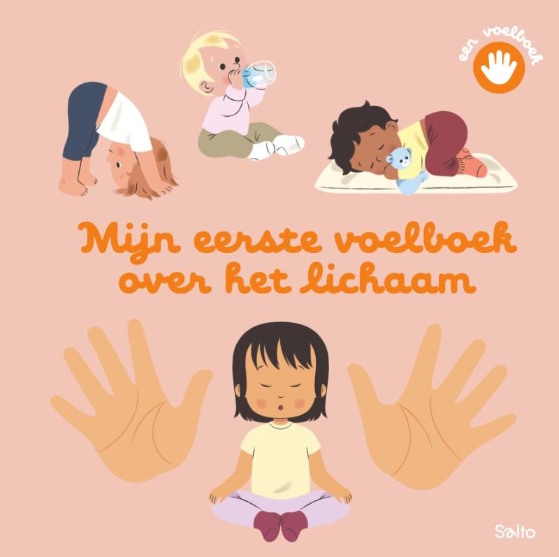 Omslag van Mijn eerste voelboek over het lichaam