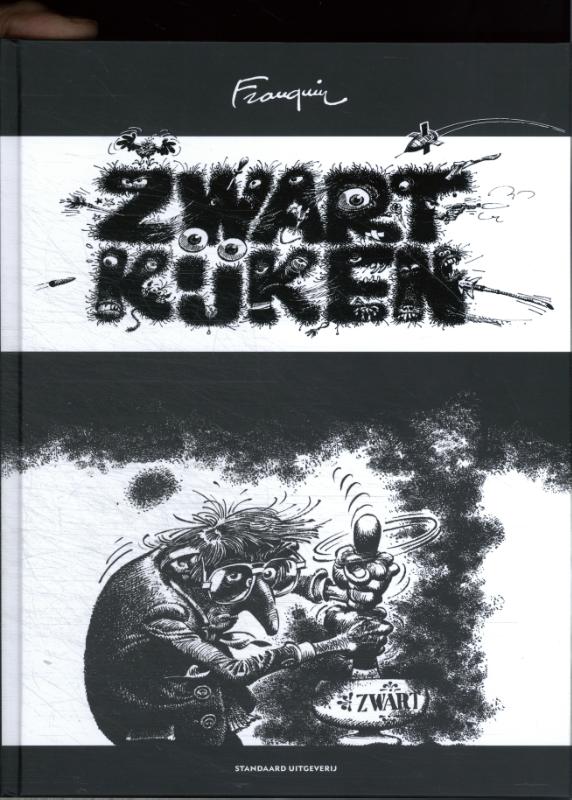 Omslag van Zwartkijken