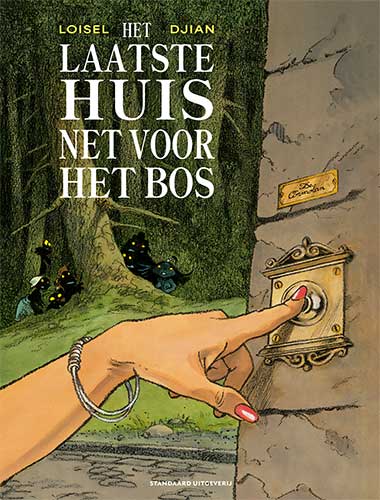 Omslag van Het laatste huis net voor het bos