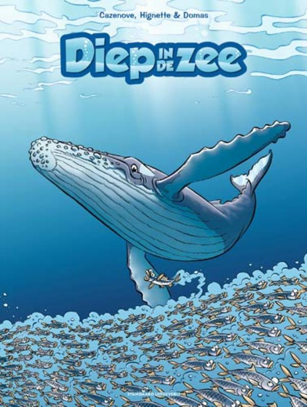 Omslag van Diep in de zee Deel 8