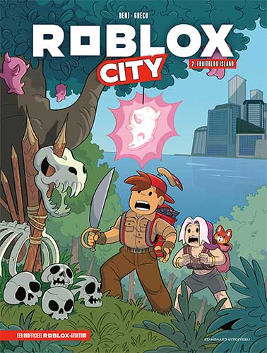 Omslag van Fruitblox Island