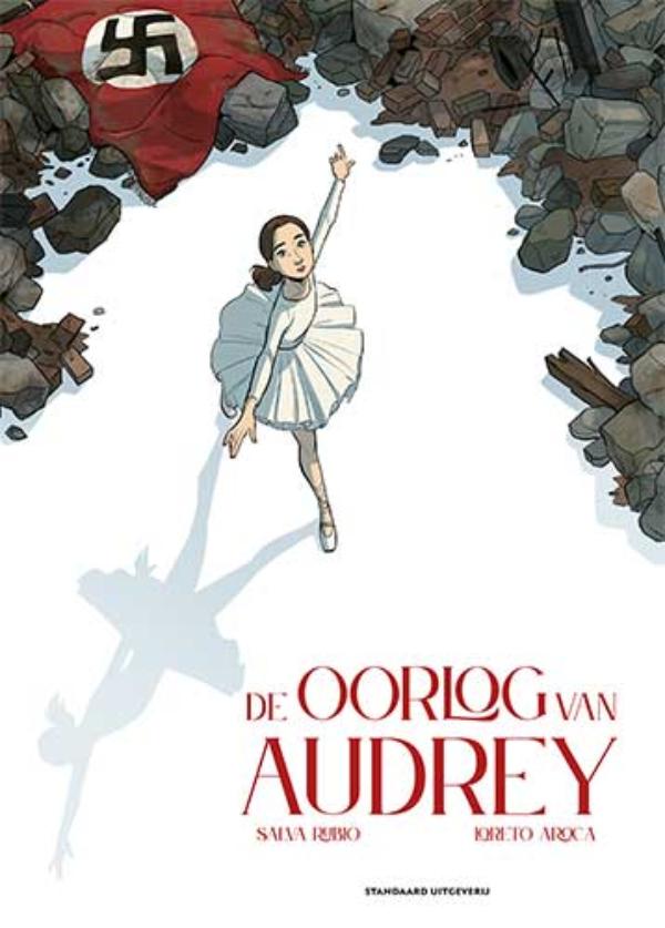 Omslag van De oorlog van Audrey