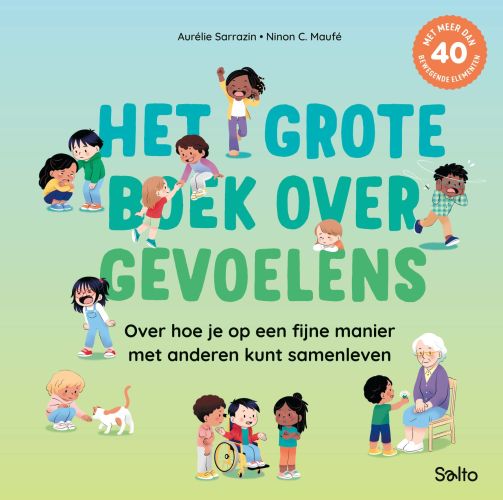Omslag van Het grote boek over gevoelens