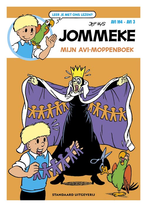 Omslag van Mijn AVI-moppenboek