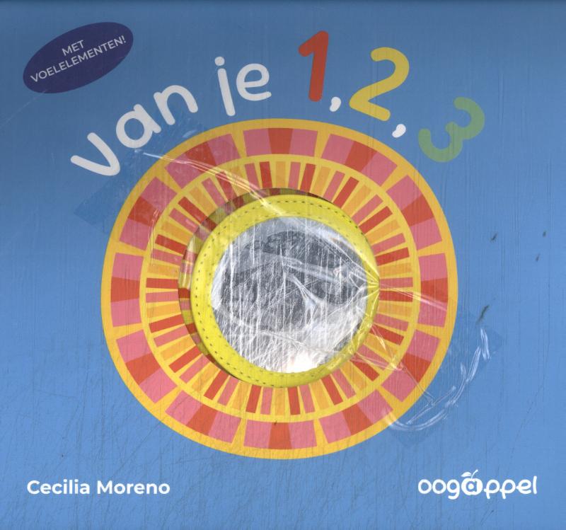 Omslag van Van je 1, 2, 3