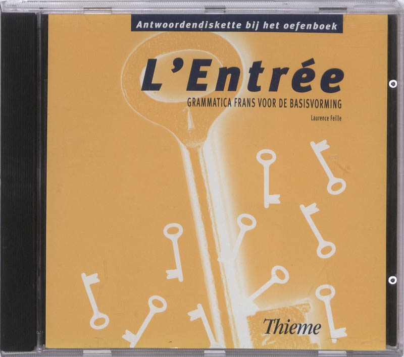 Omslag van Antwoordendiskette bij het oefenboek