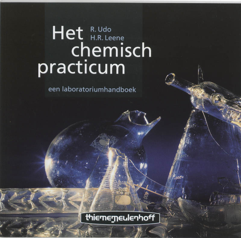 Omslag van Het chemisch practicum