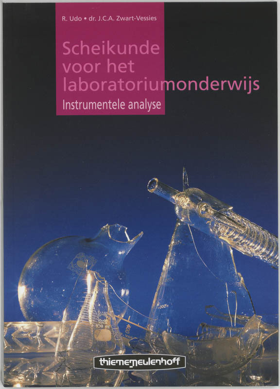 Omslag van Instrumentele analyse