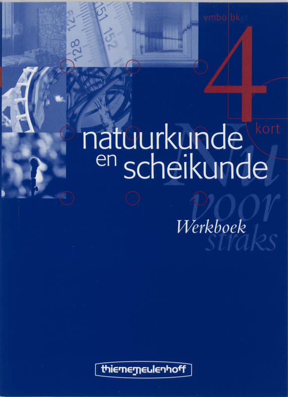 Omslag van werkboek