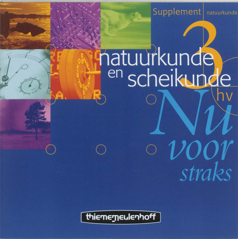 Omslag van Supplement natuurkunde