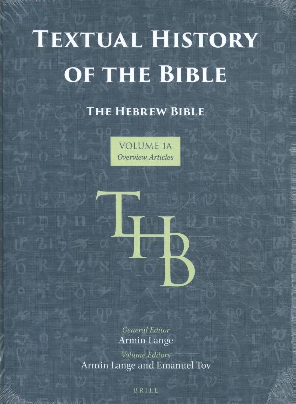 Omslag van Textual History of the Bible Vol. 1A