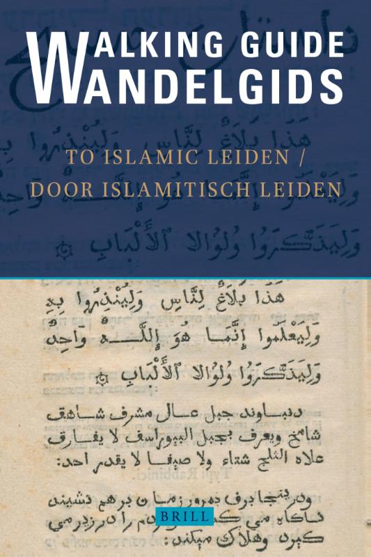 Omslag van Walking guide / wandelgids