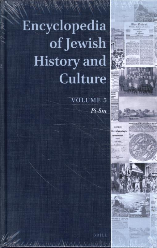 Omslag van Encyclopedia of Jewish History and Culture